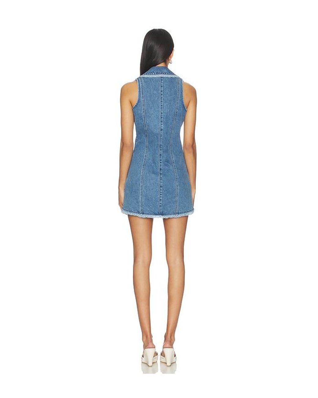 Show Me Your Mumu Blue Maddox Dress