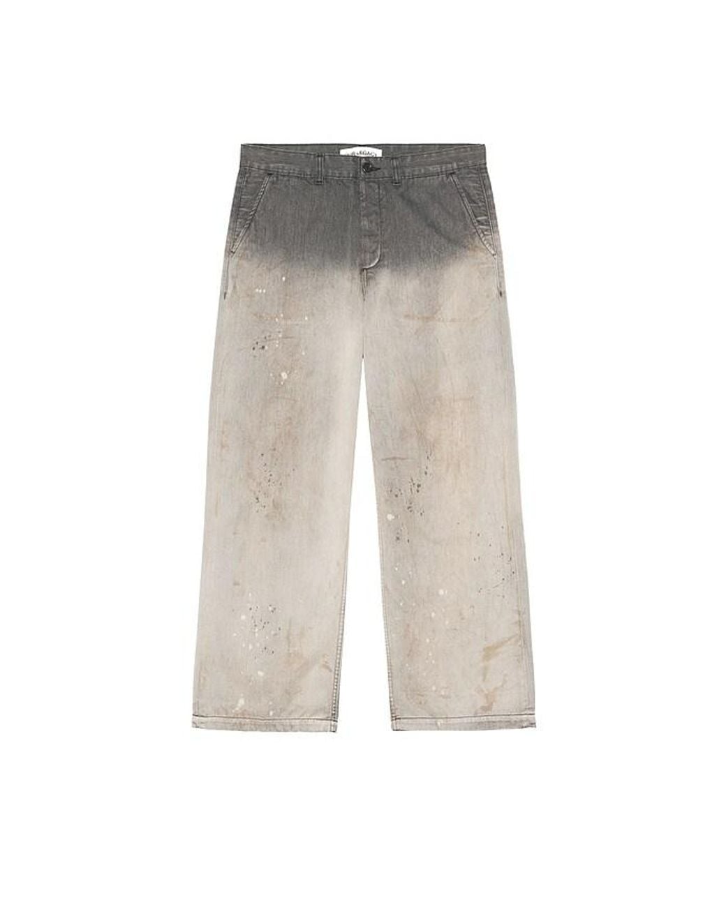 Our Legacy Gray Rig Chino Pant for men