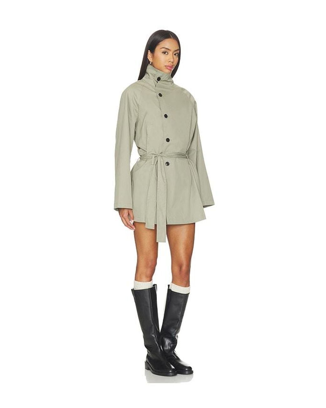 AYA MUSE Natural Enso Dress