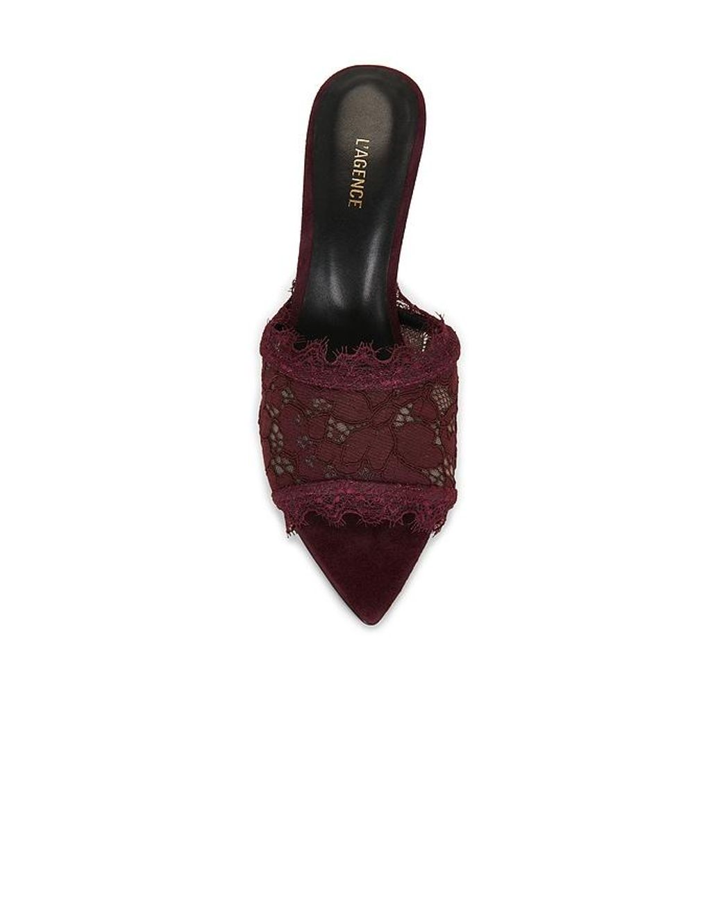 L'Agence Brown Penn Mule