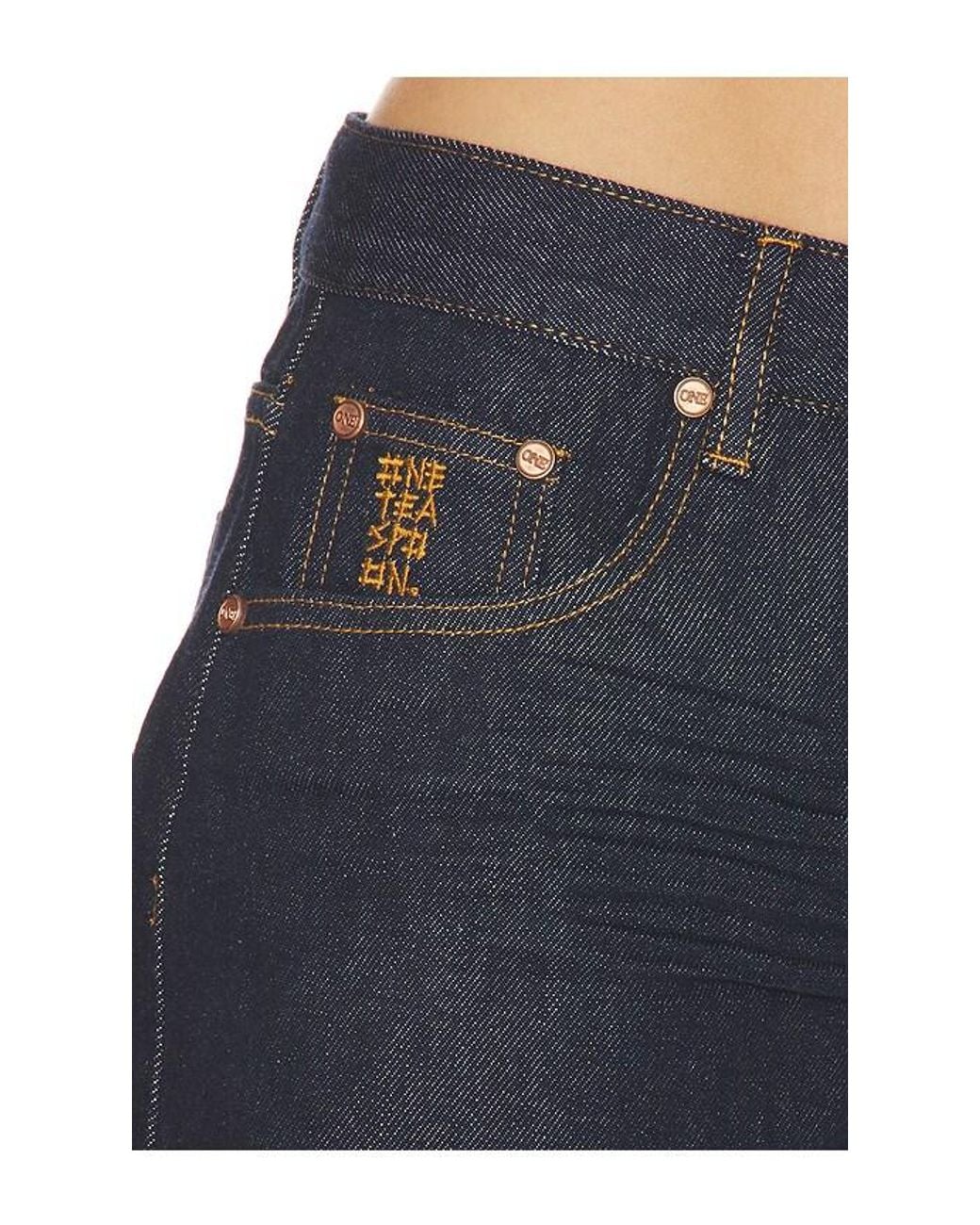 One Teaspoon Blue Studio Shorts