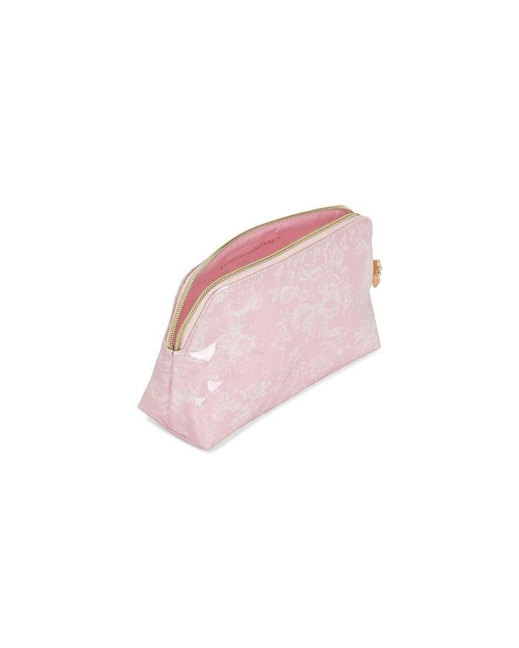 LoveShackFancy Pink Small Travel Pouch