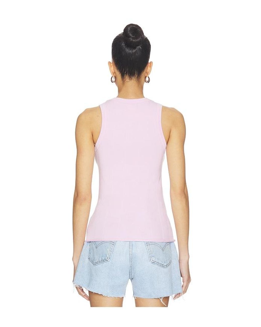 Free People White So Soft Seamless Modal Tank