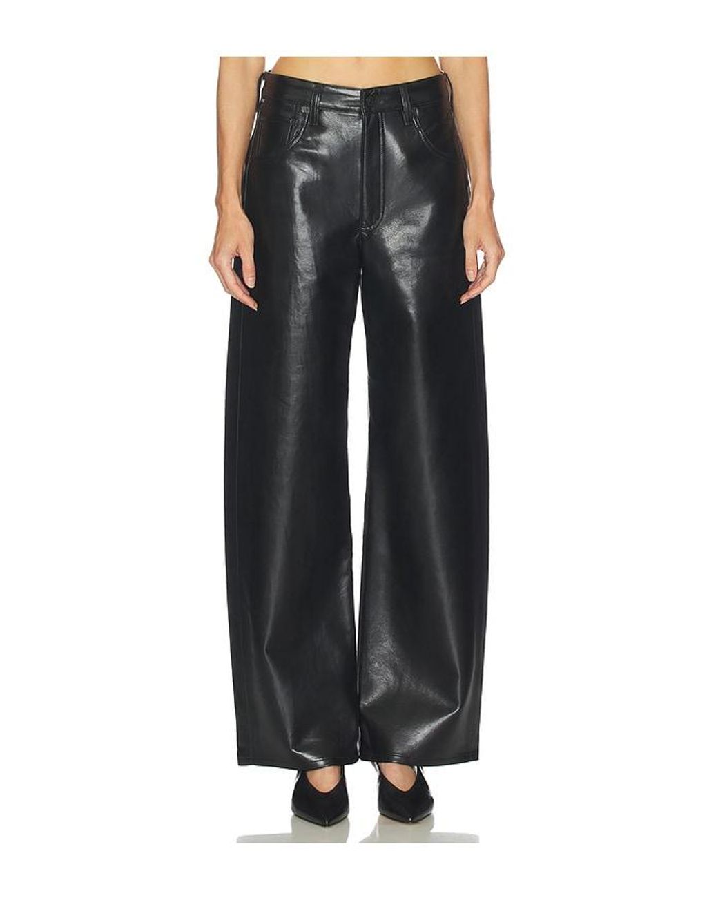 Citizens of Humanity Black Ayla Baggy