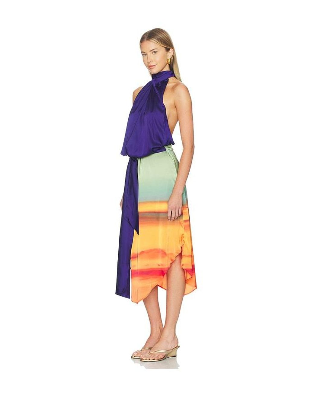Mirae Blue Talia Dress