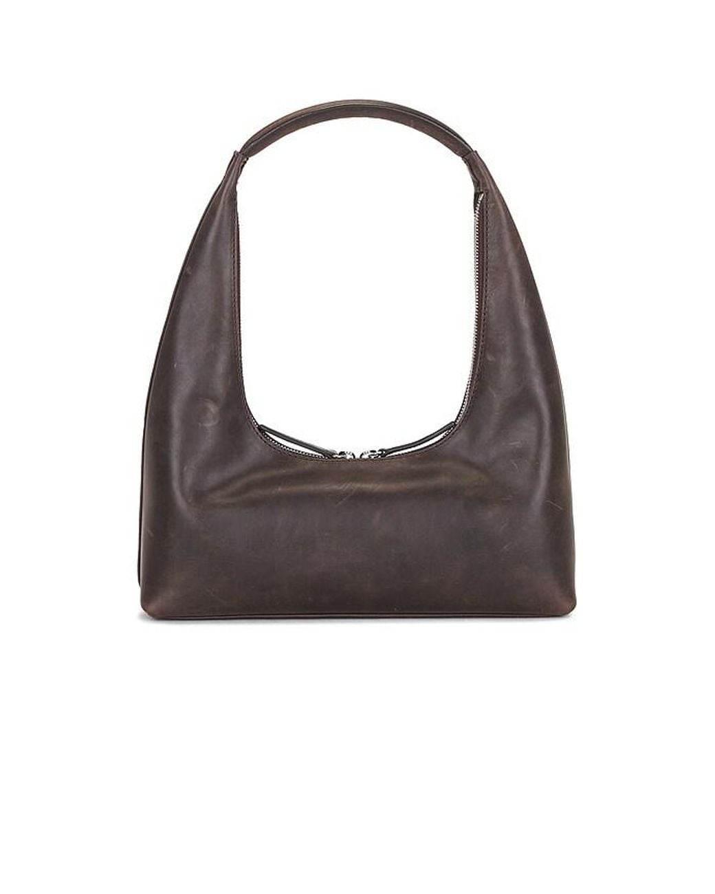 MARGE SHERWOOD Black Hobo Shoulder Bag