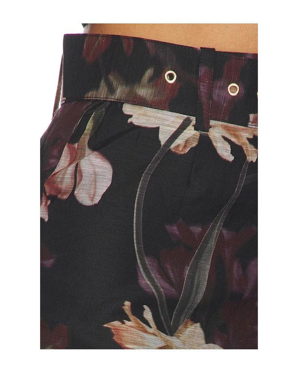 Cara Cara Black Priya Skirt