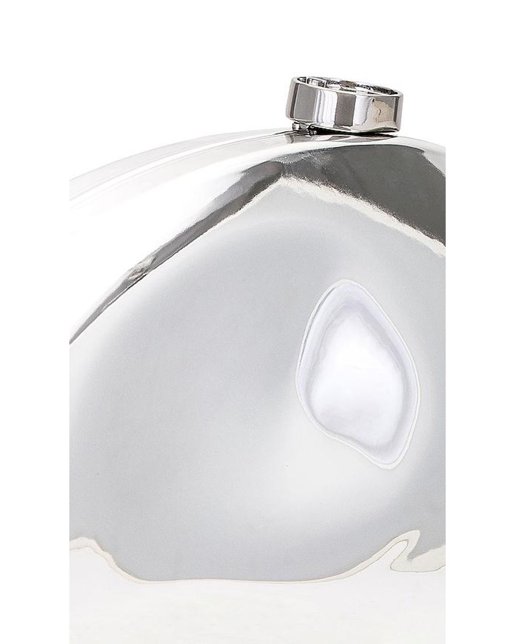 Cult Gaia White Caldera Clutch