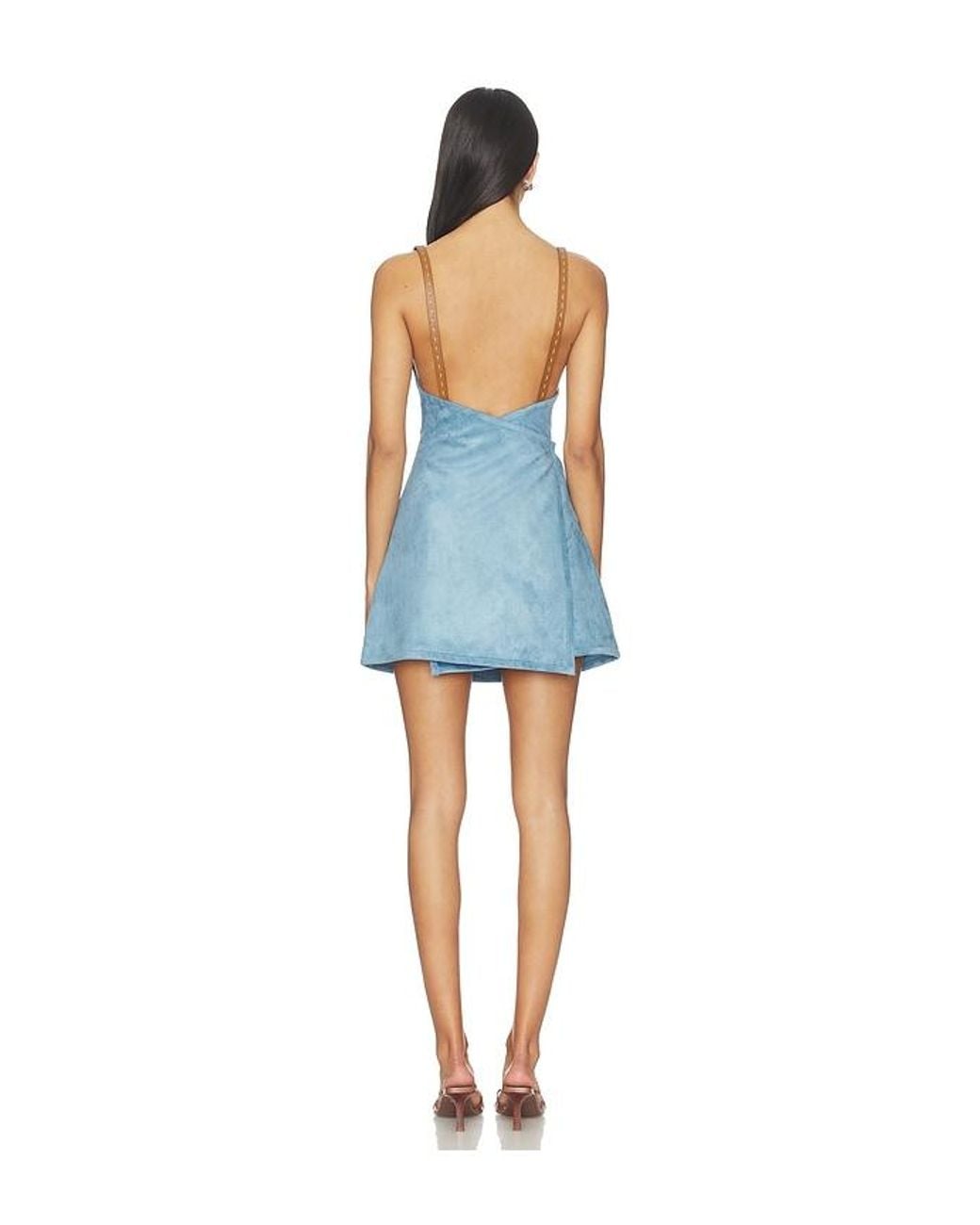 Alexis Blue Kacen Dress