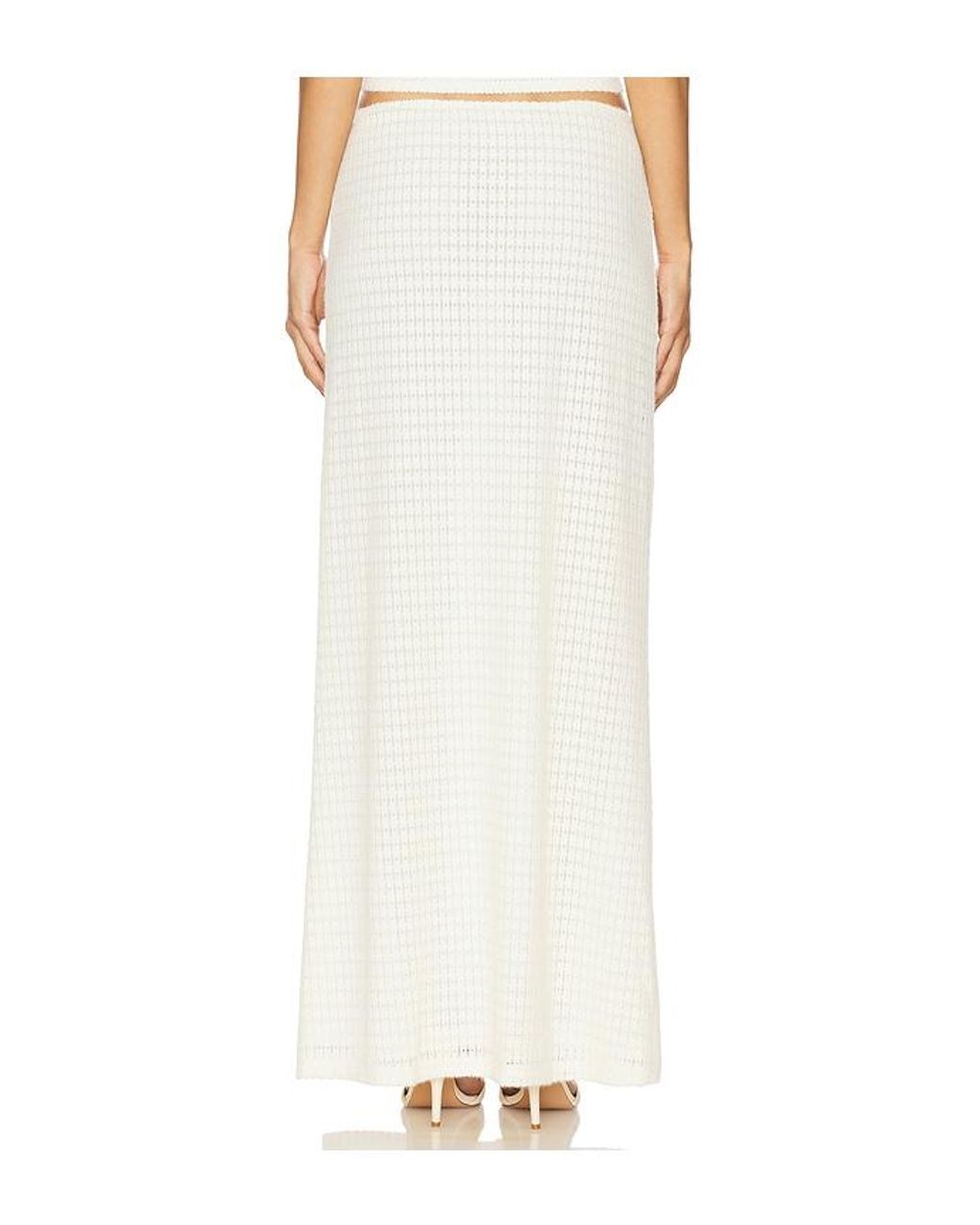 Lioness White Your Dreams Skirt