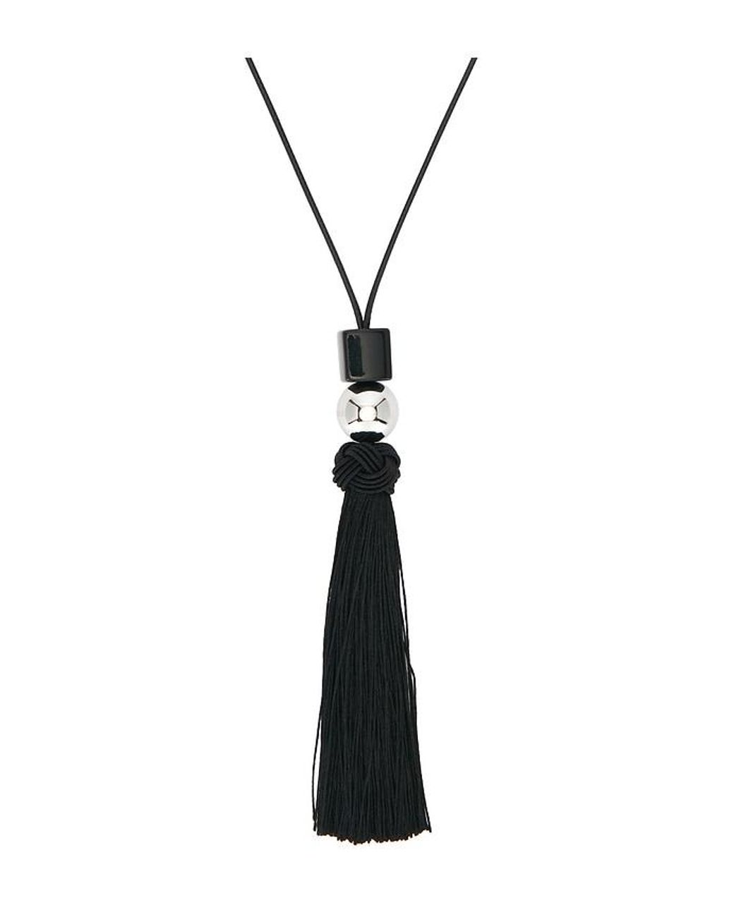 CENDRE Black Winona Necklace