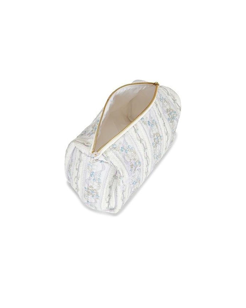 LoveShackFancy White Octavia Bag
