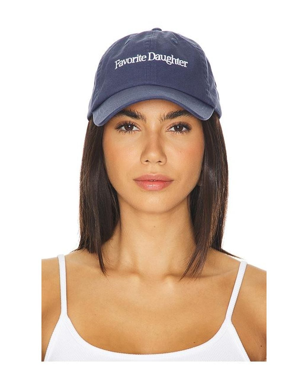 FAVORITE DAUGHTER Blue Baseball Hat