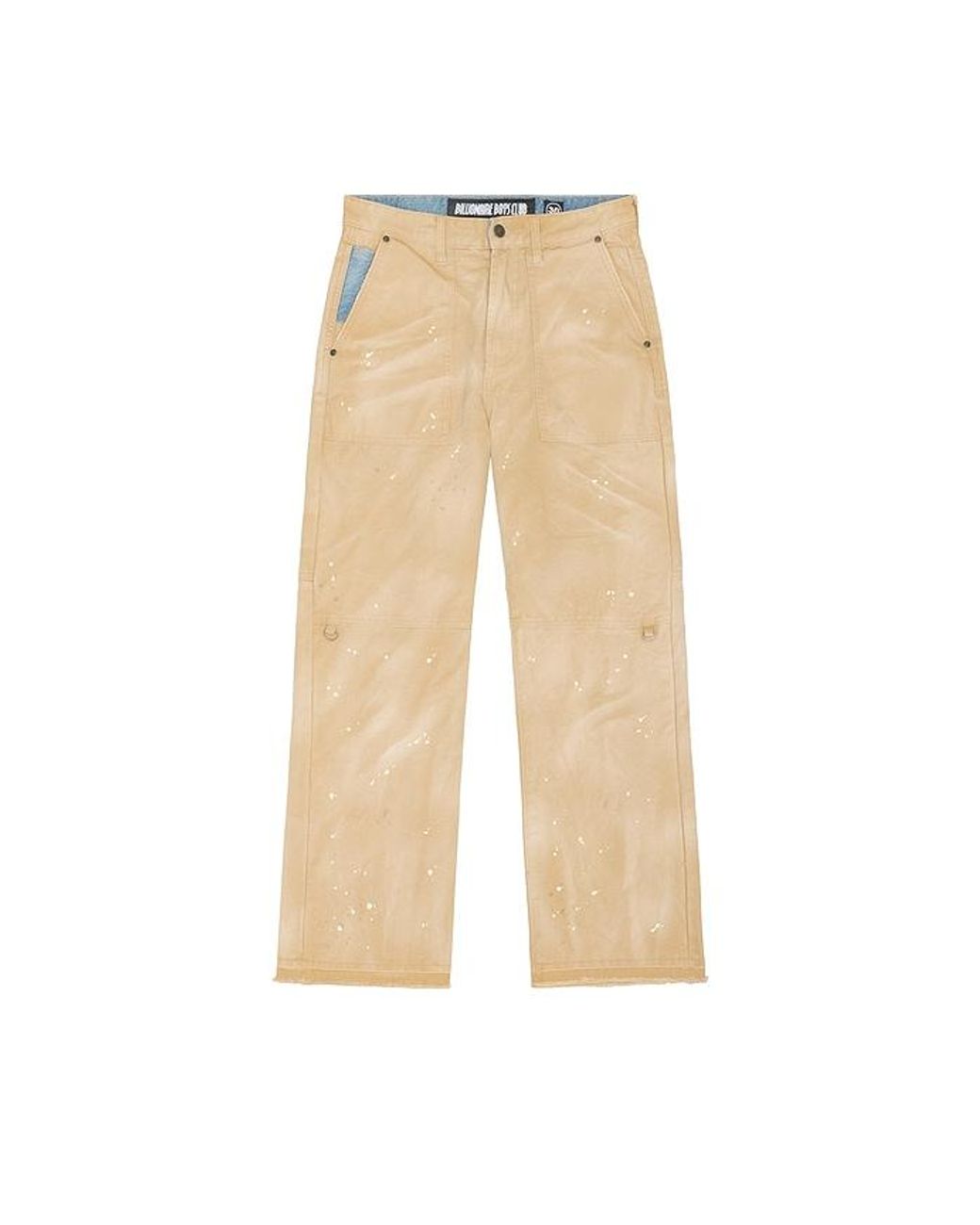 BBCICECREAM Natural Omni Jeans for men