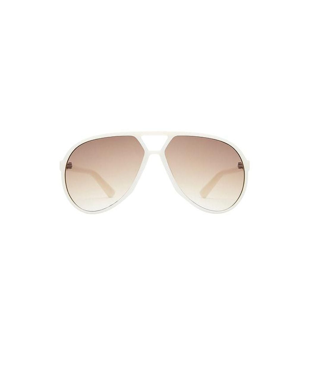 Aire White Skyveil Sunglasses