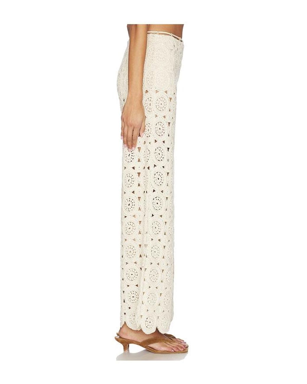 AZULU Natural Vera Pant