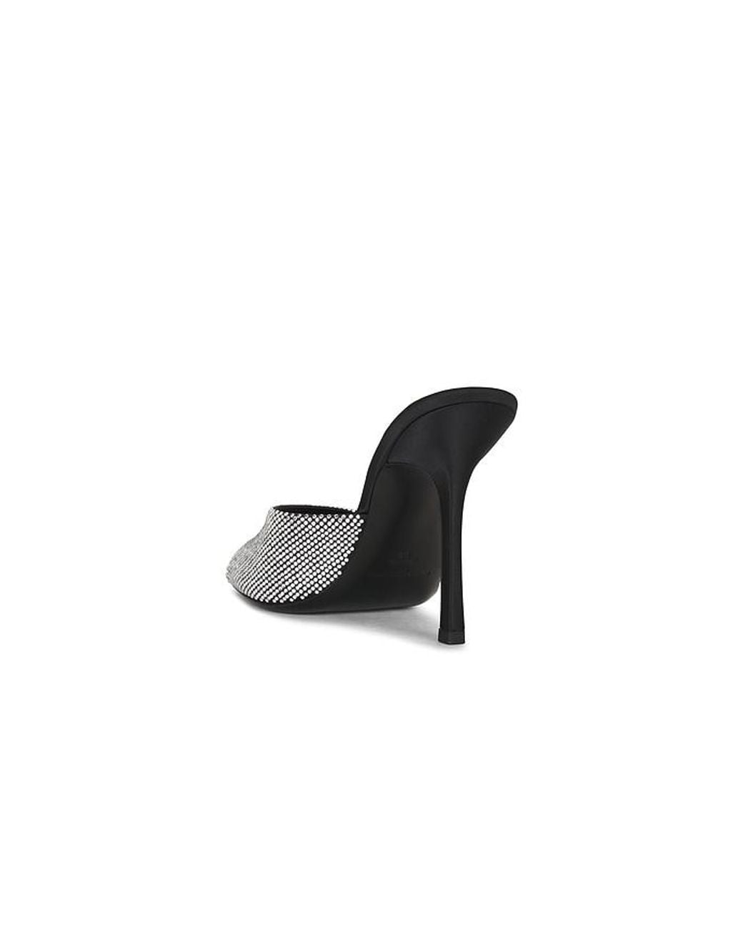 Alexander Wang Black Cher 105Mm Mule