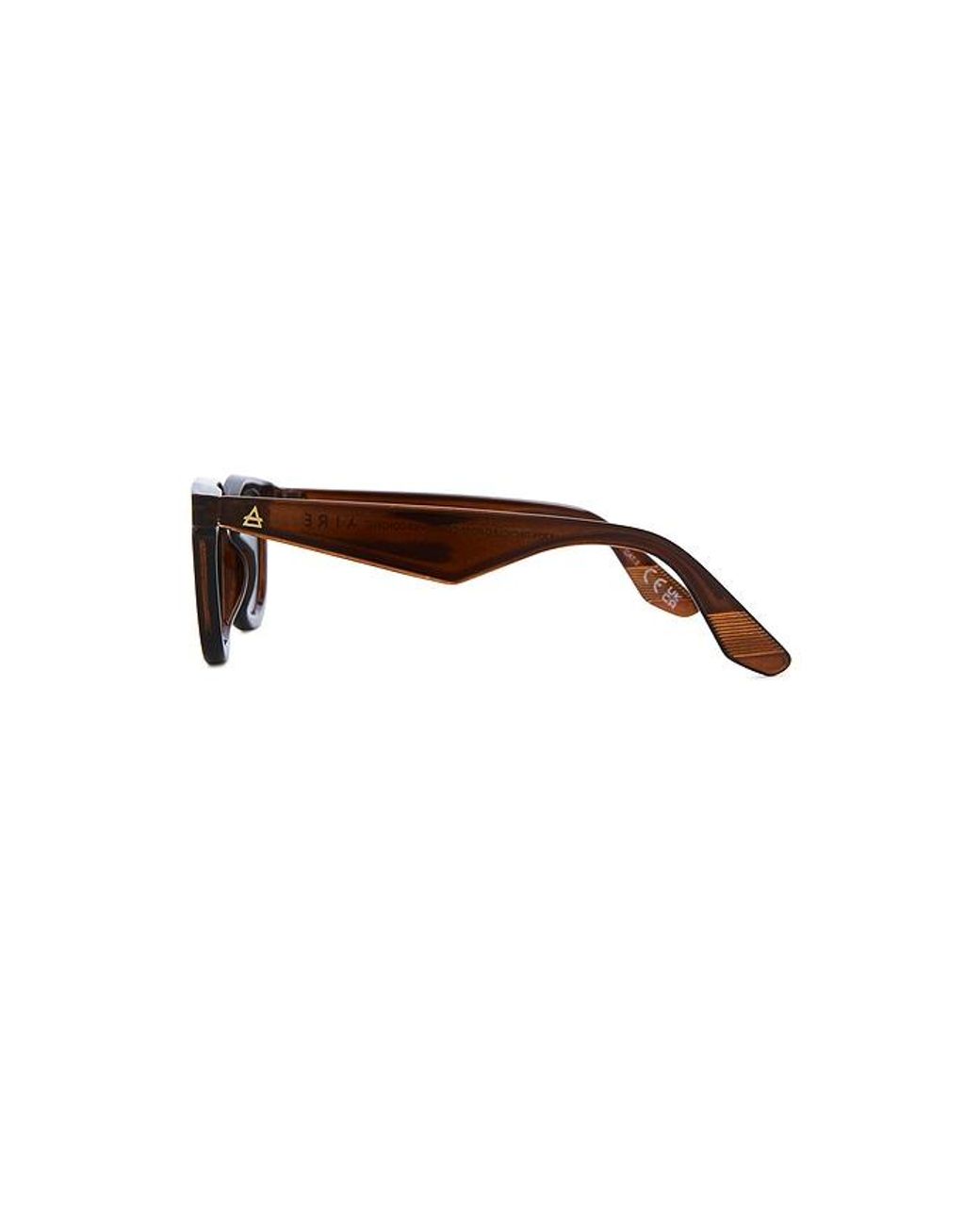 Aire Black Aperture Sunglasses for men