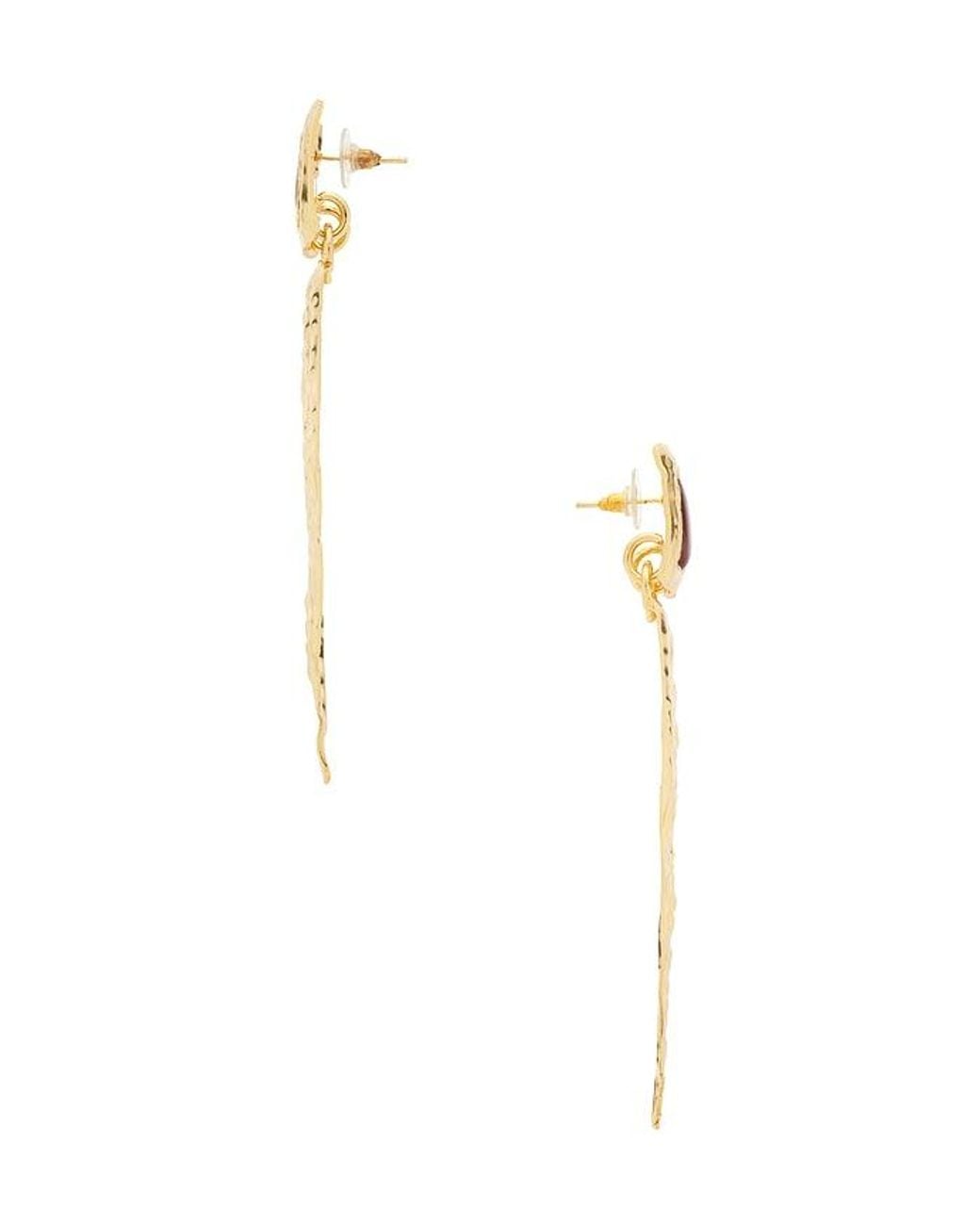 Deme by Gabriella Metallic The Amy Earrings