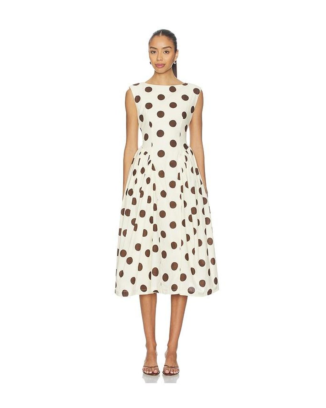 The Bekk White Chloe Dress