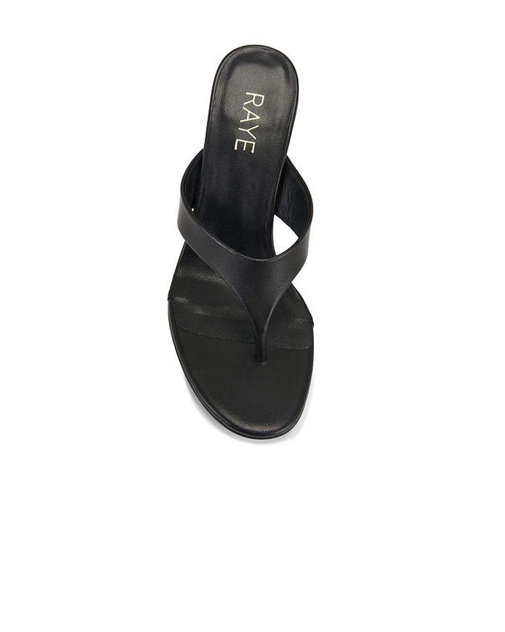 Raye Black Zaho Sandal
