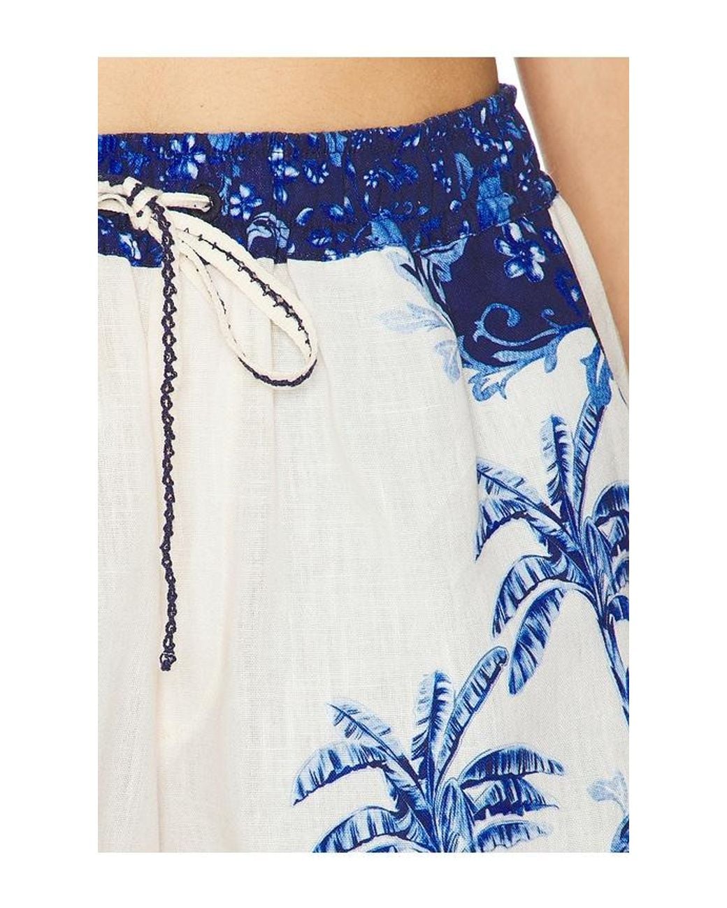 Agua Bendita Blue X Revolve Watts Short