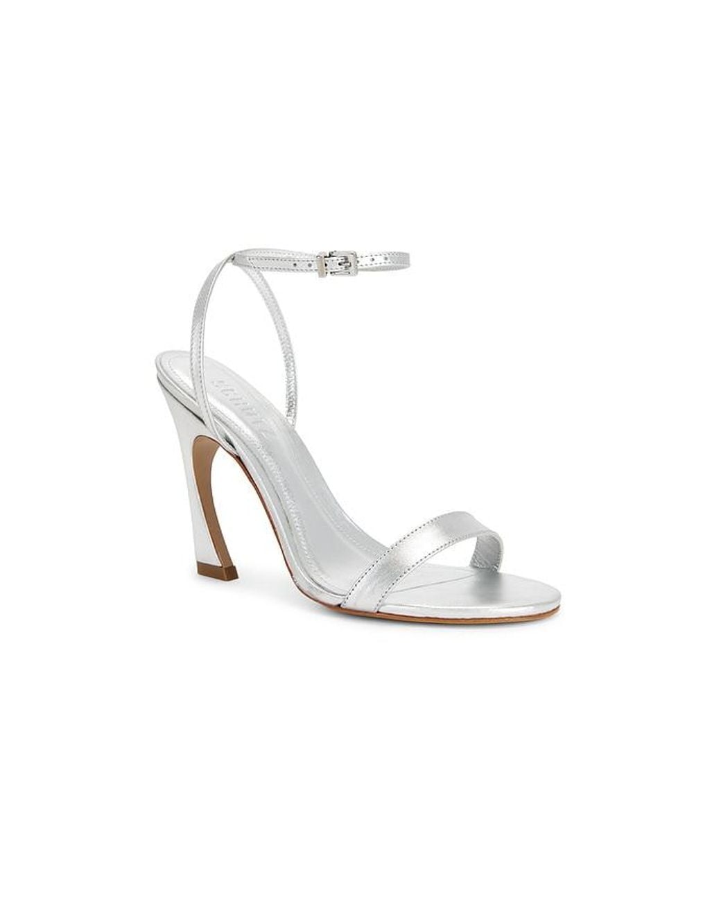 SCHUTZ SHOES White Lexi Sandal