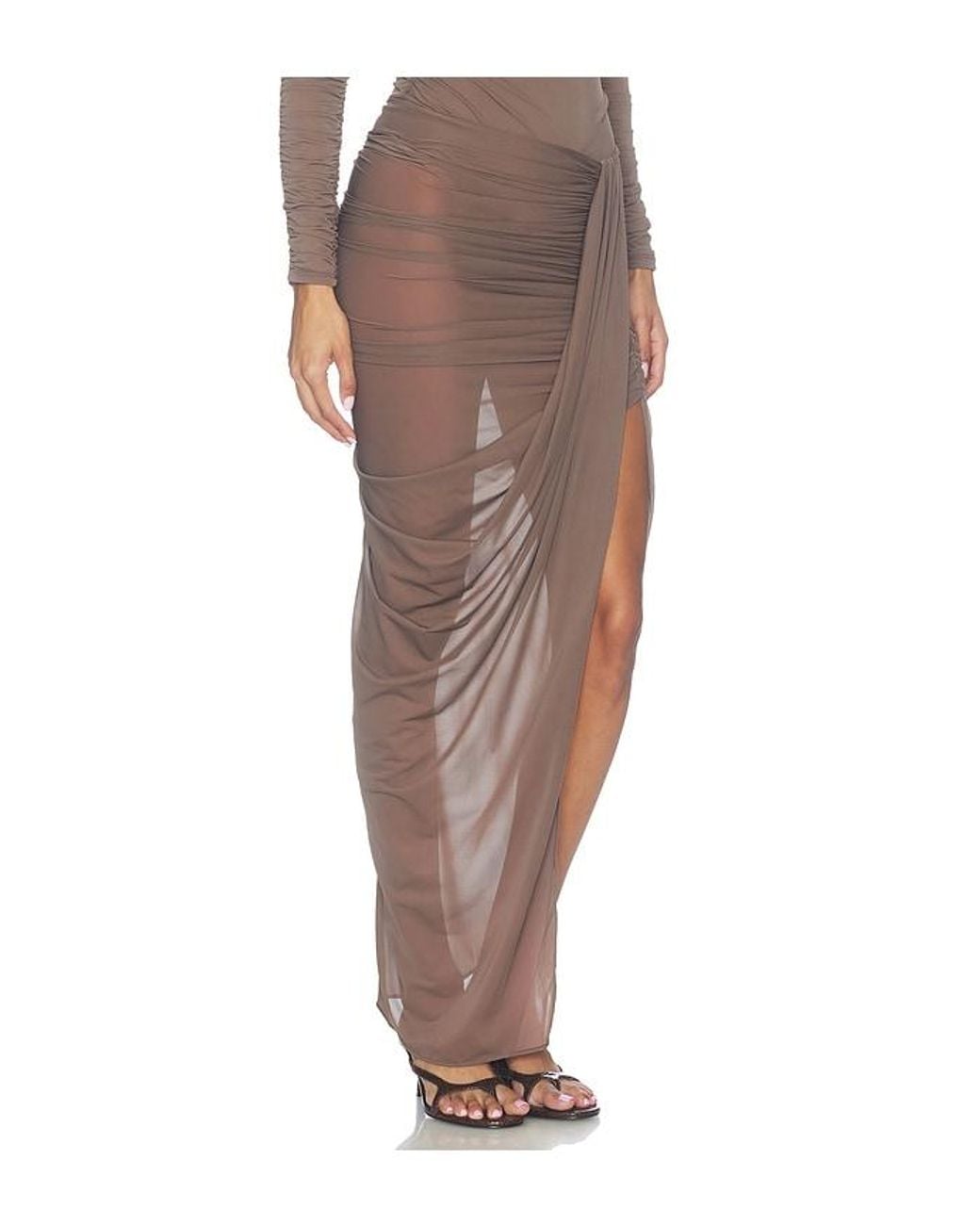 Ronny Kobo Multicolor Shakeema Skirt