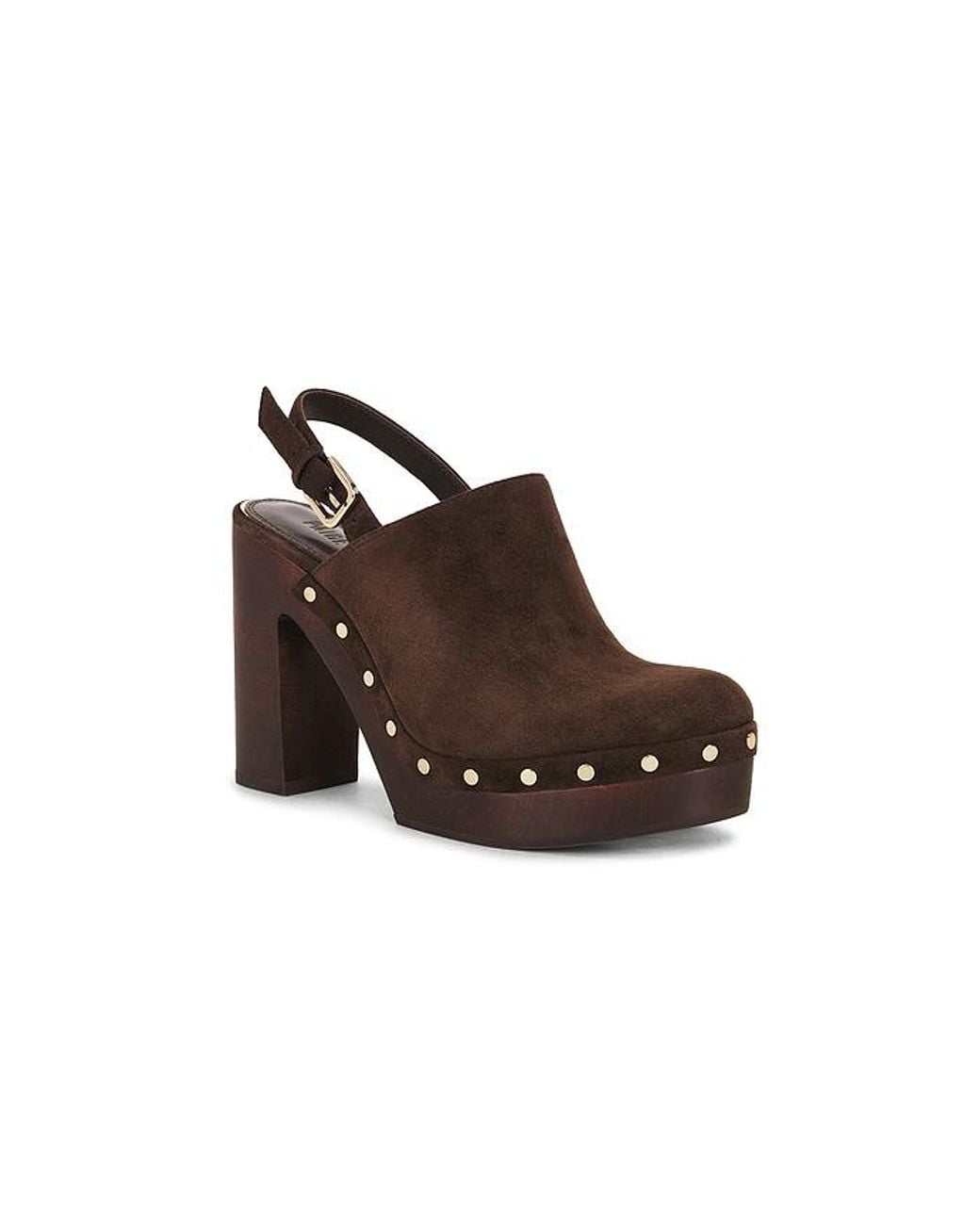 PAIGE Brown Pumps Marcela