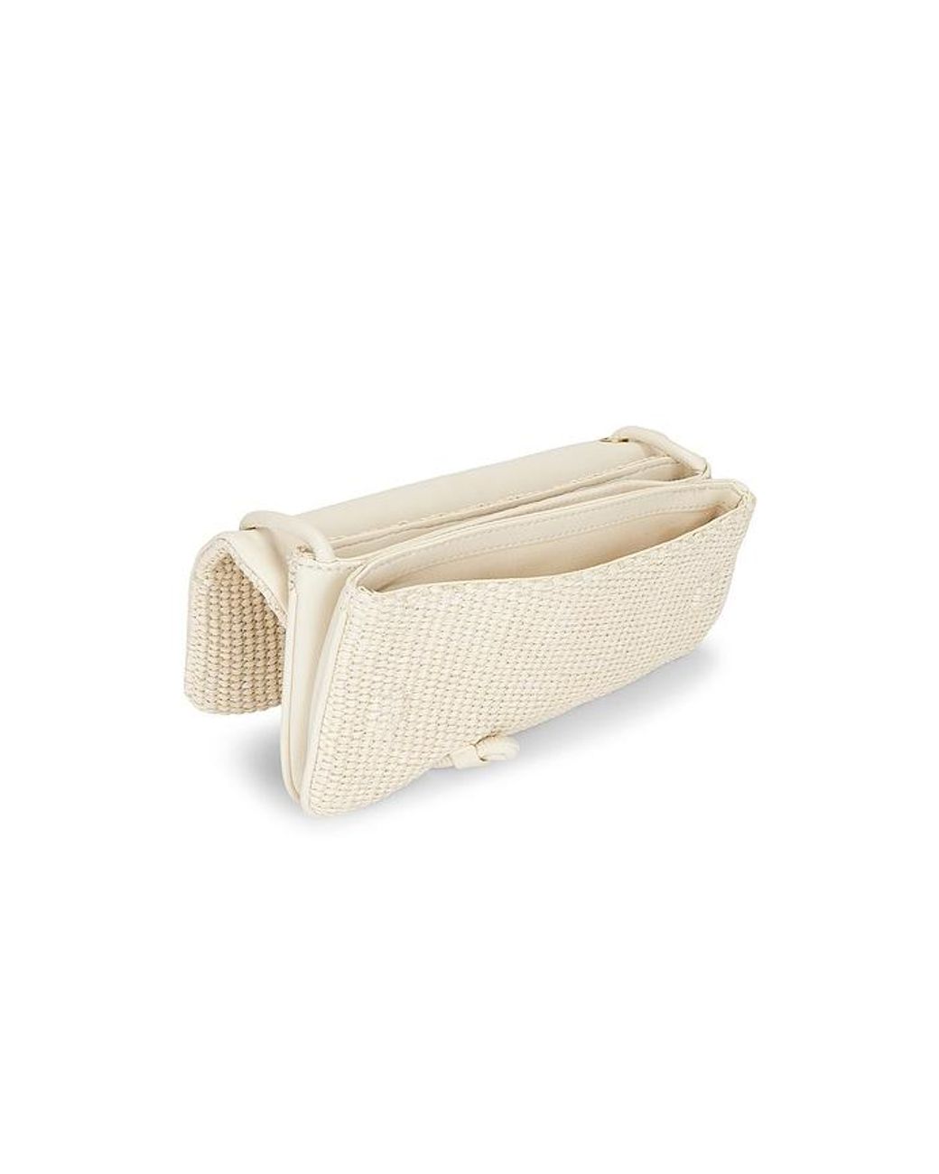 Dolce Vita Natural Raffia Baguette Bag