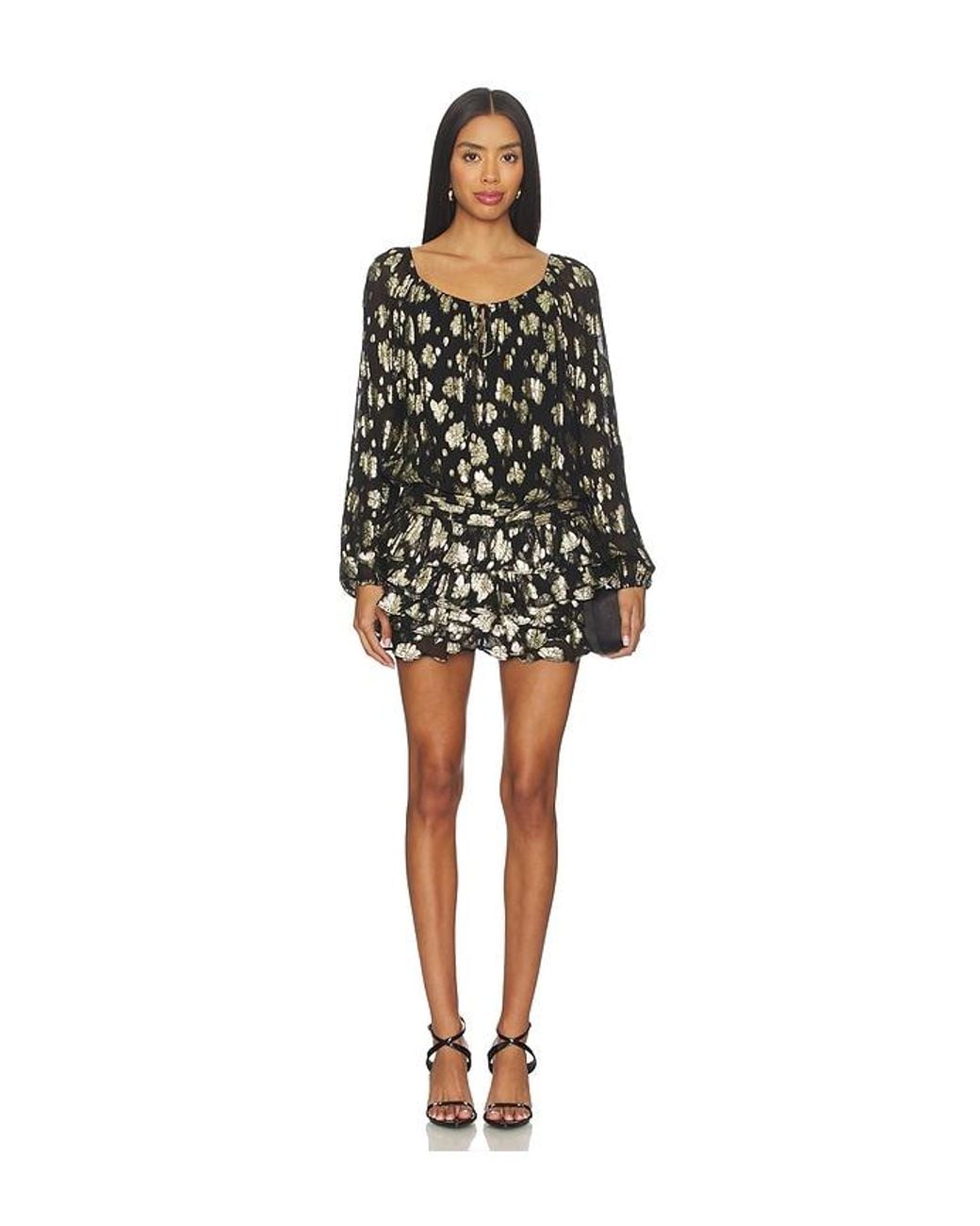 Amanda Uprichard Black Dallas Romper