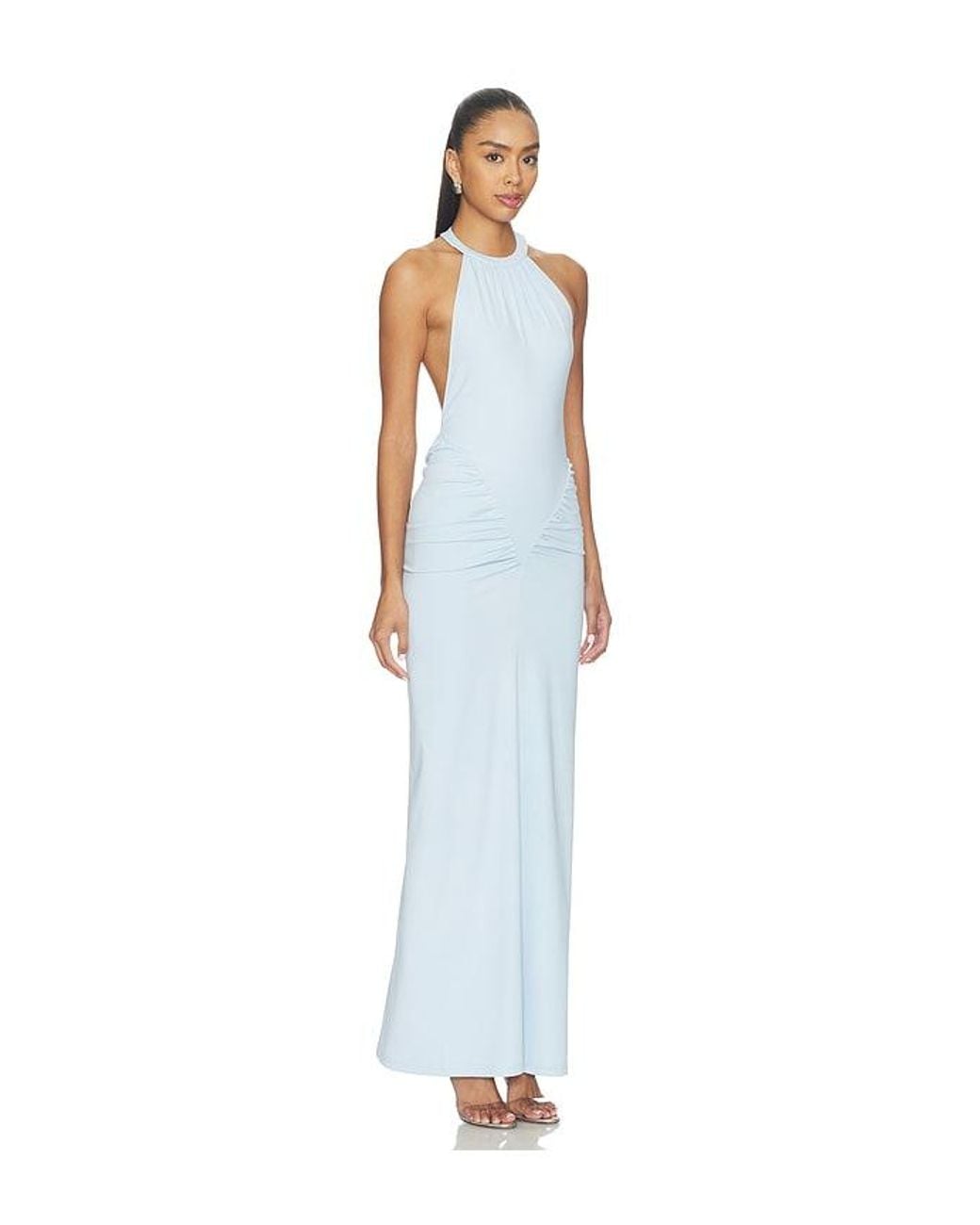 OW Collection White Lysa Maxi Dress