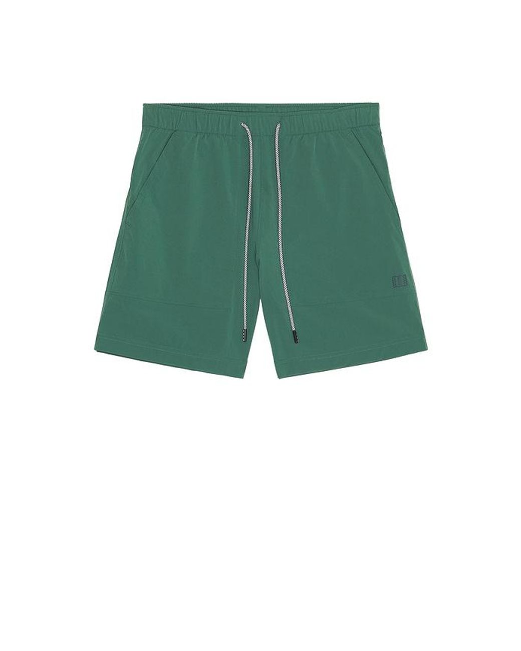 Topo Green Mesa Shorts for men