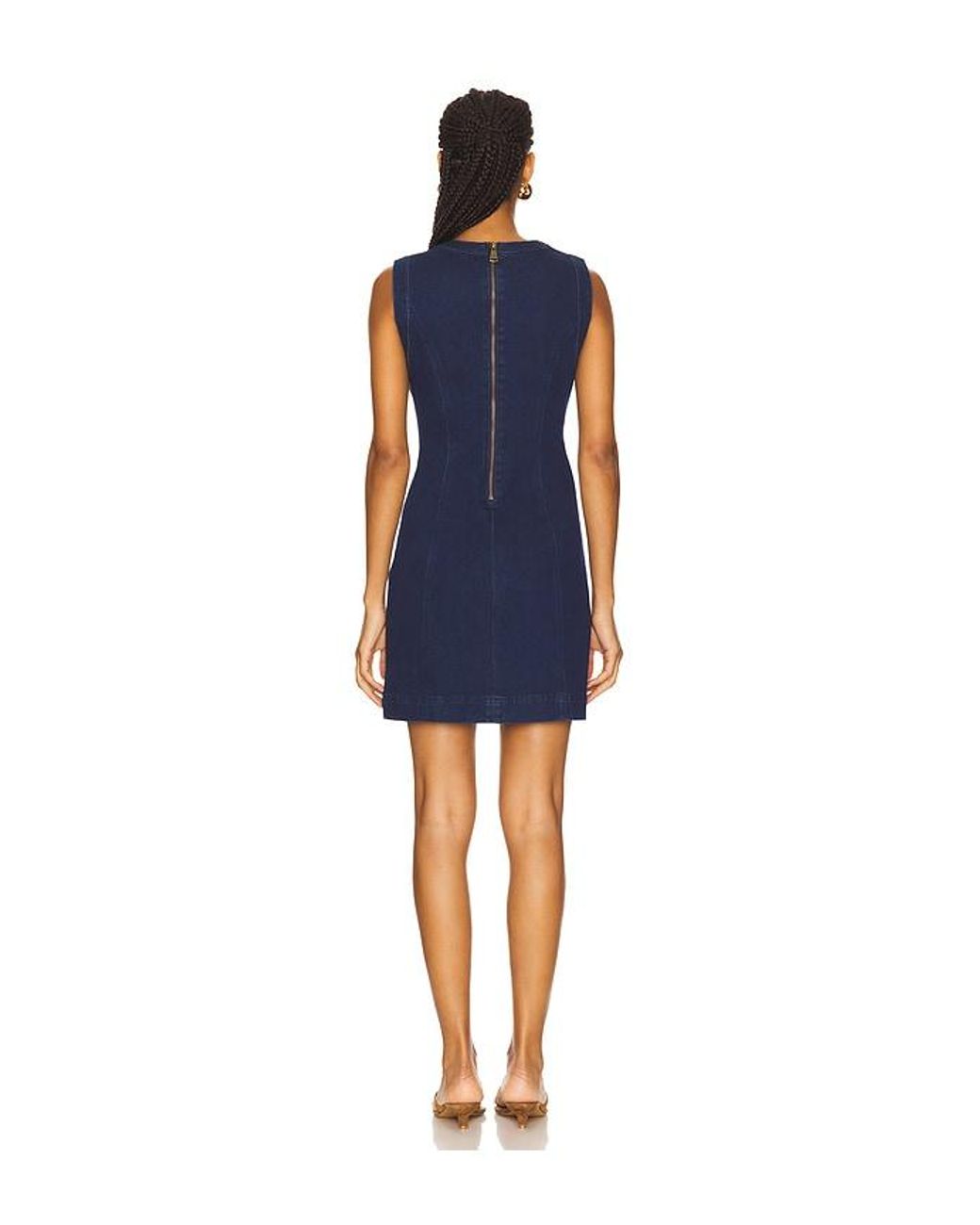 Steve Madden Blue Audrina Dress