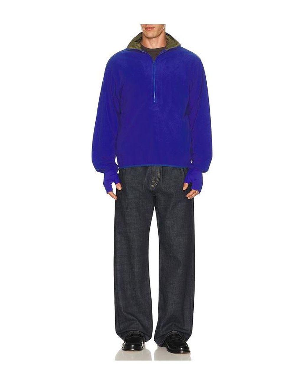 Entire studios Blue Shell Fleece for men