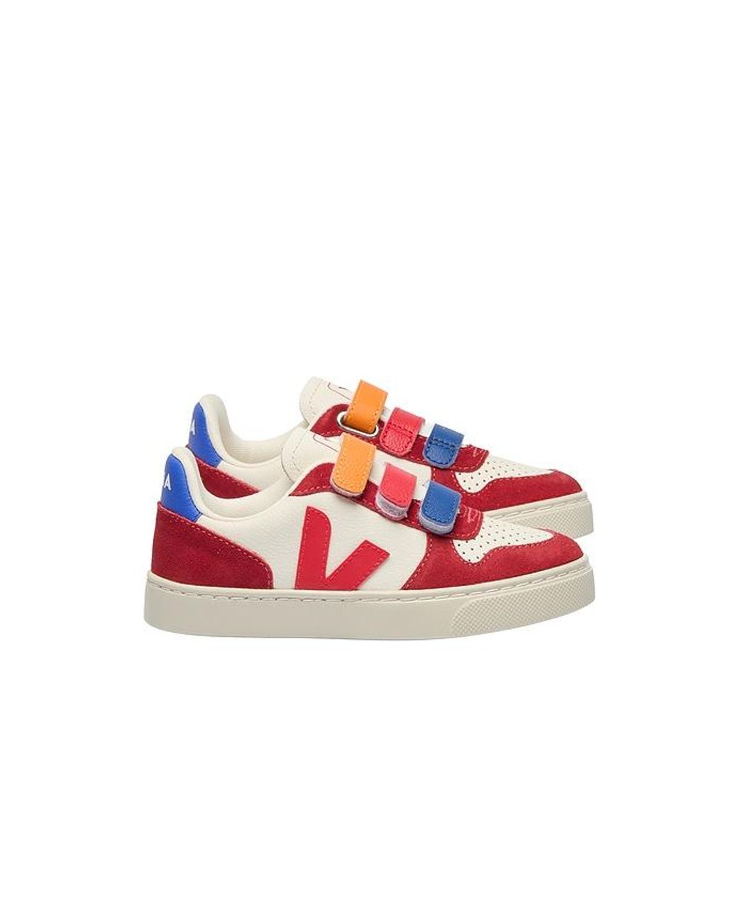 Veja Red Junior Small V-10 Sneaker