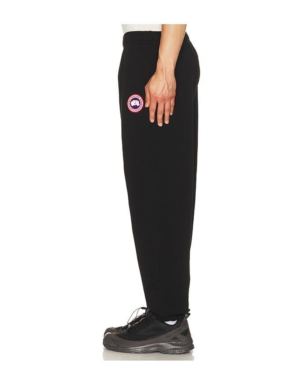 Canada Goose Black Rove Jogger for men