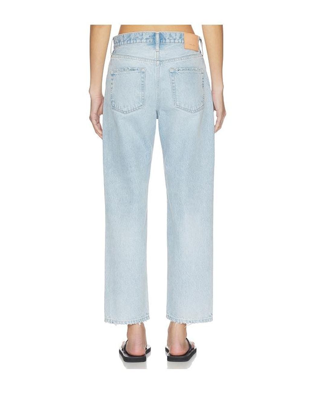 Moussy Blue Elko Boy Jeans