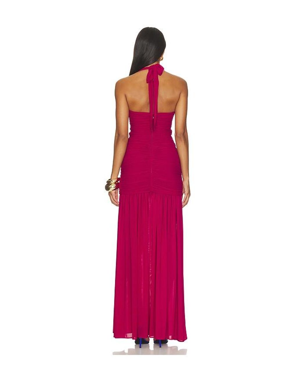 Nookie Red Thrill Gown