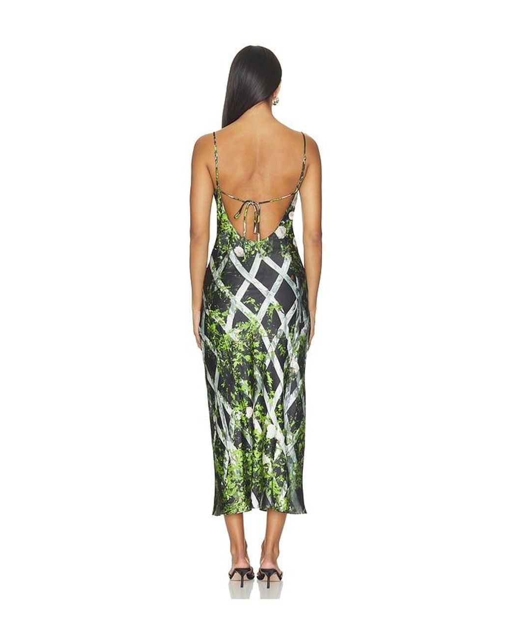 Tyler McGillivary Green Elisa Dress