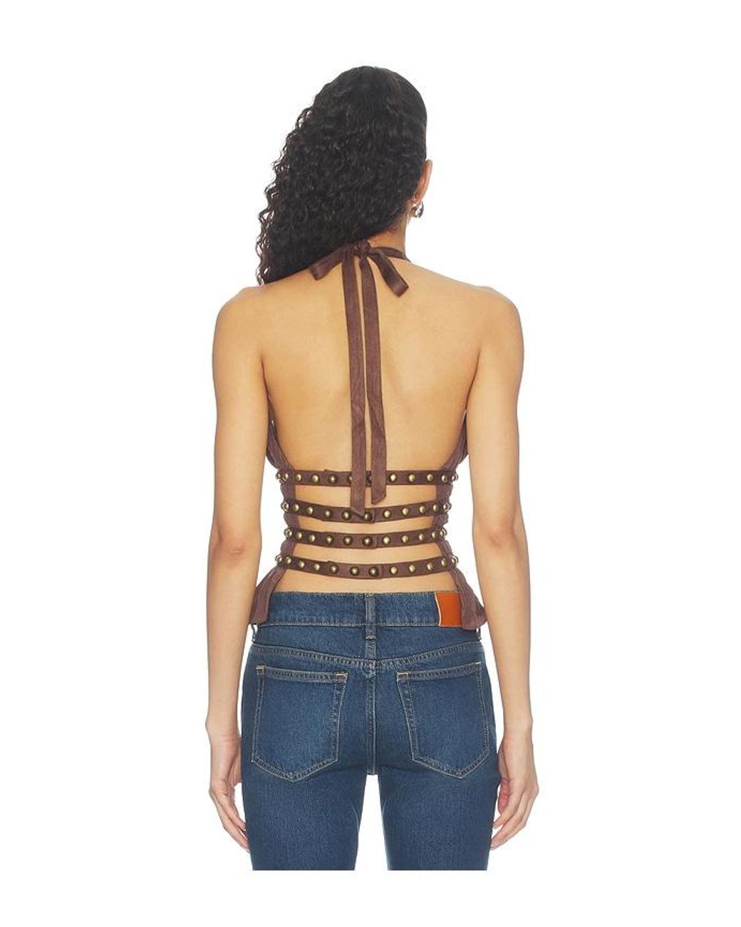 Tularosa Blue Jaclyn Top