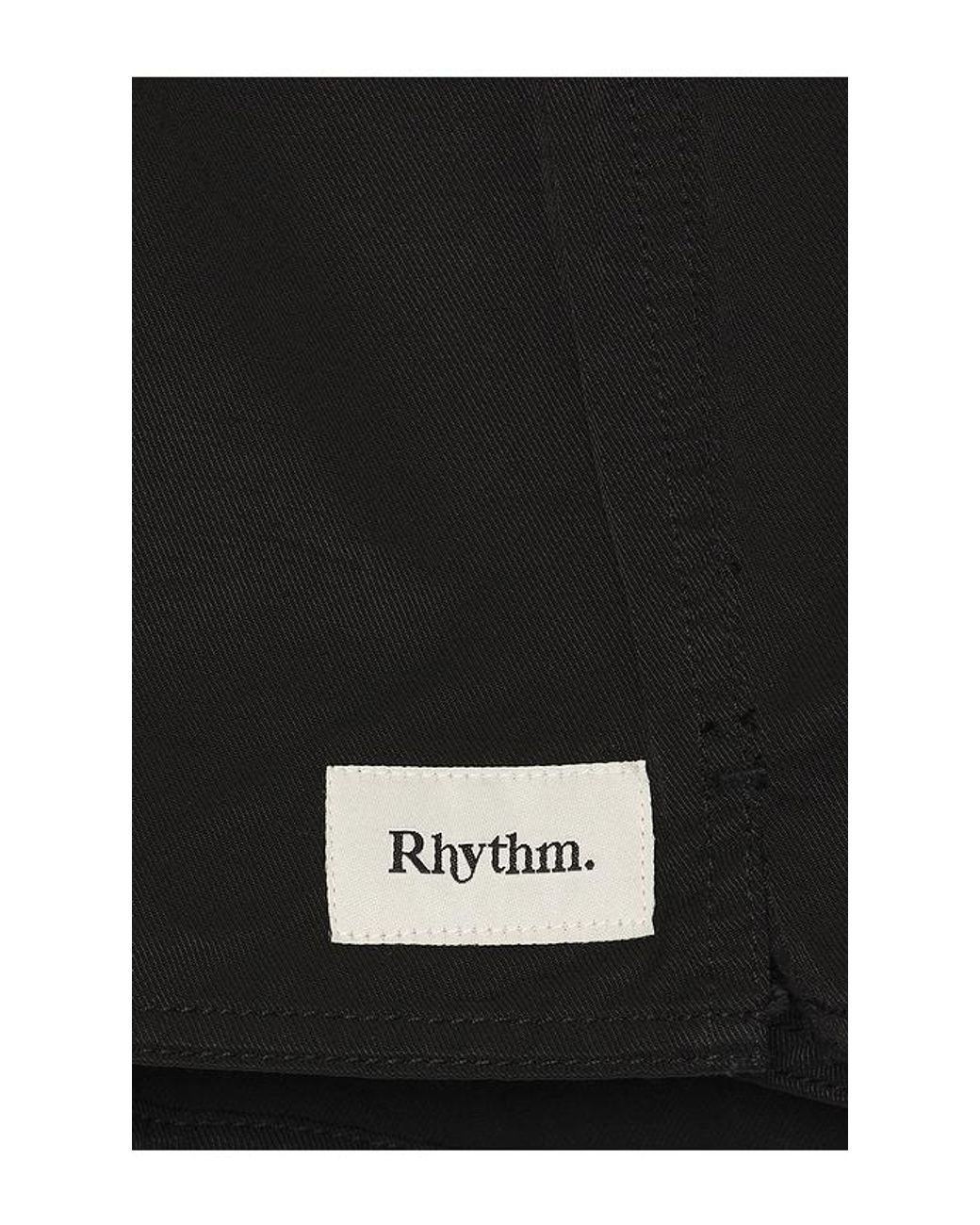 Rhythm Black Heritage Midway Trunk for men