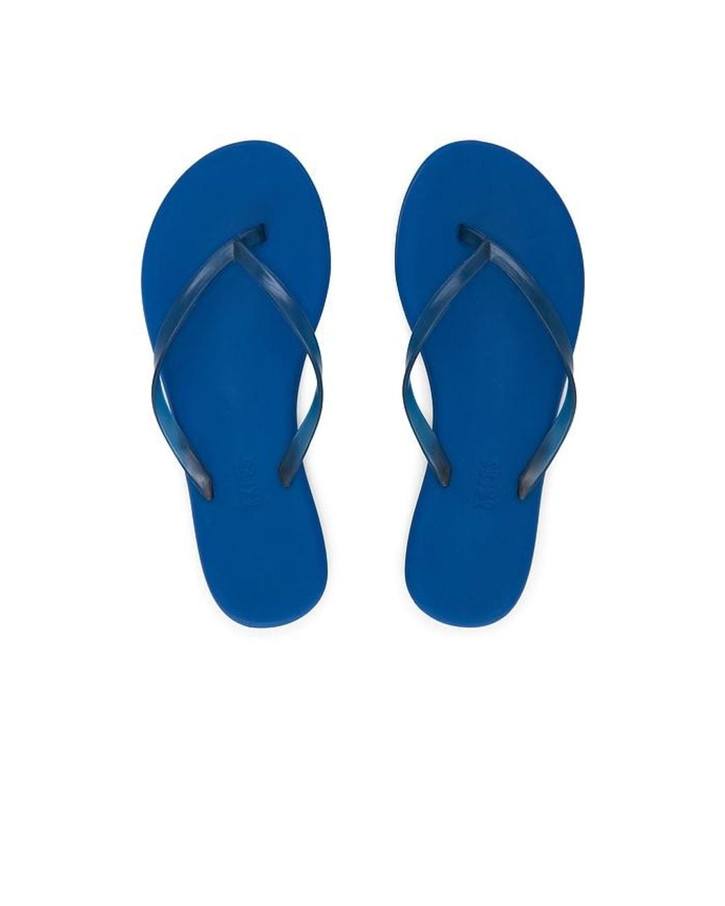 TKEES Blue Aqua Flip Flops