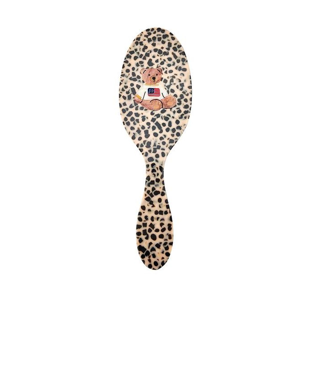Cepillo De Pelo Usa Teddy Amazing Hair Day Brush En Color Belleza: Na Talla Solar Eclipse de color White