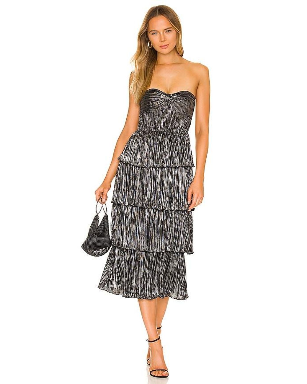 Lovers + Friends Multicolor Mya Midi Dress