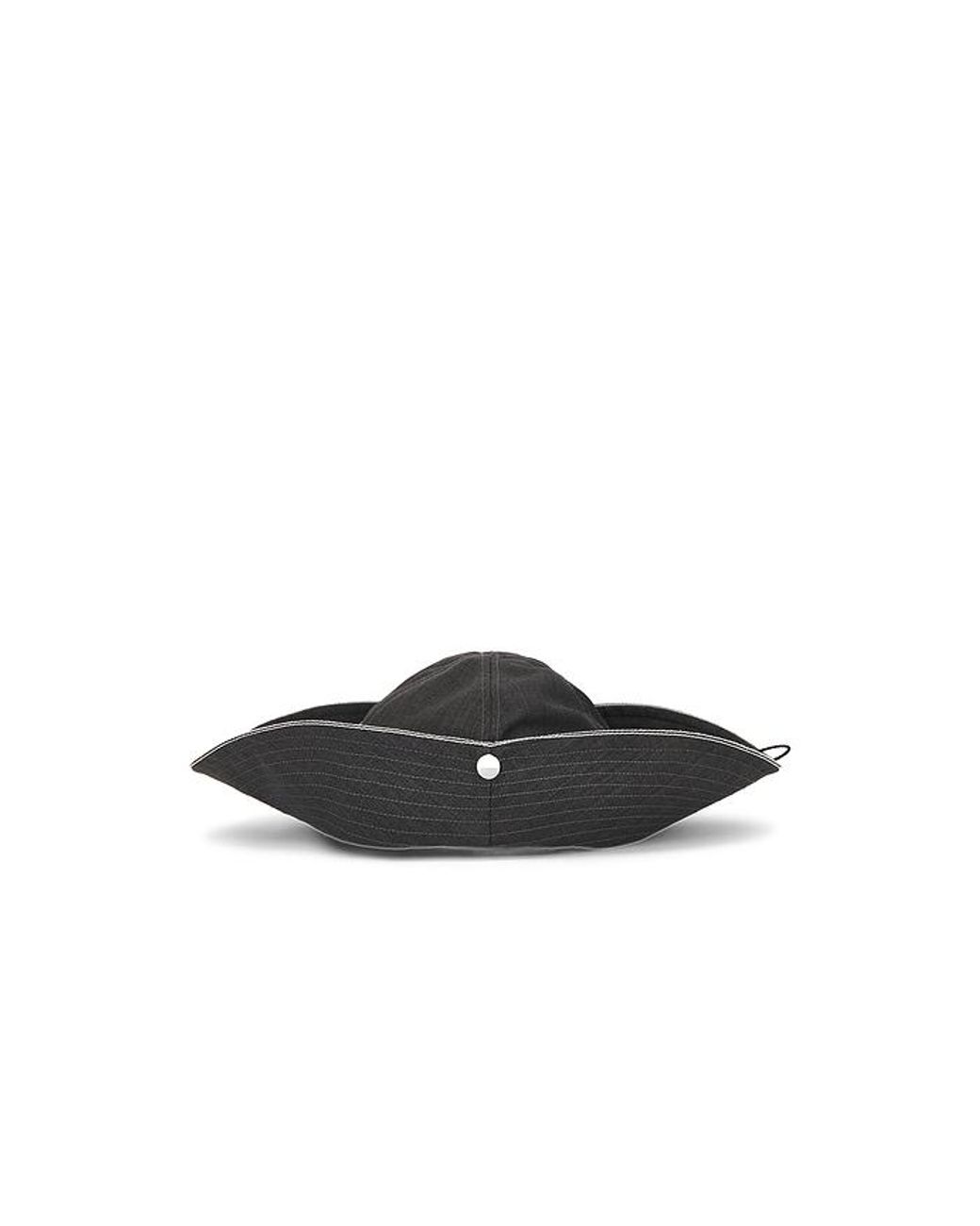 Adidas by Wales Bonner Black Bucket Hat for men