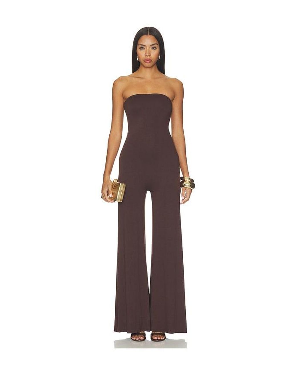 AFRM Brown Nicola Jumpsuit
