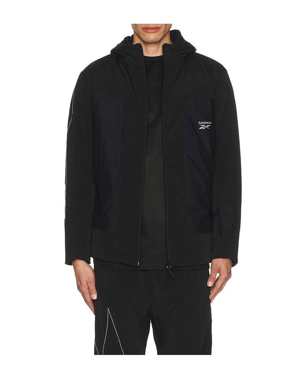Reebok Jacke in Black für Herren