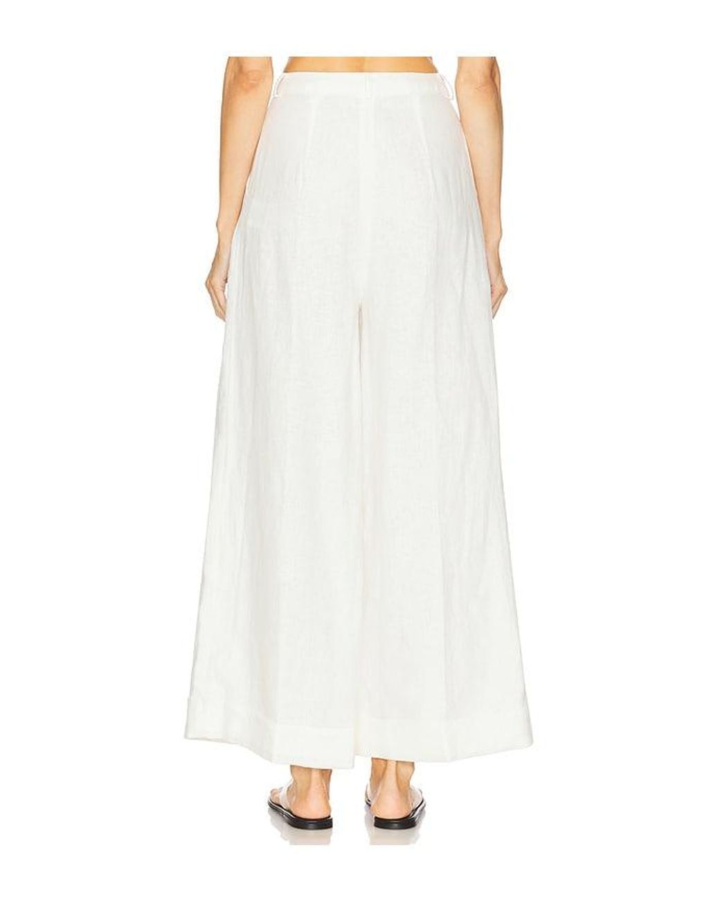 Faithfull The Brand White Clove Trouser