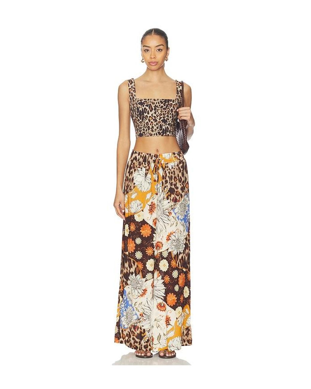 Agua Bendita Natural Kosia Crop Top
